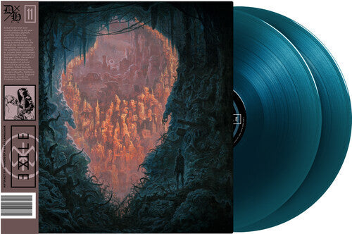 Demon Hunter: Exile - Cavern Blue - VINYL