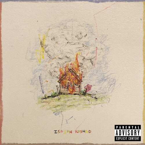 Isaiah Rashad: The House Is Burning  ( CD )