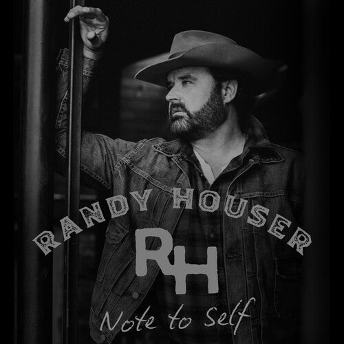 Randy Houser: Note to Self - Smokey Clear Vinyl - Vinyl