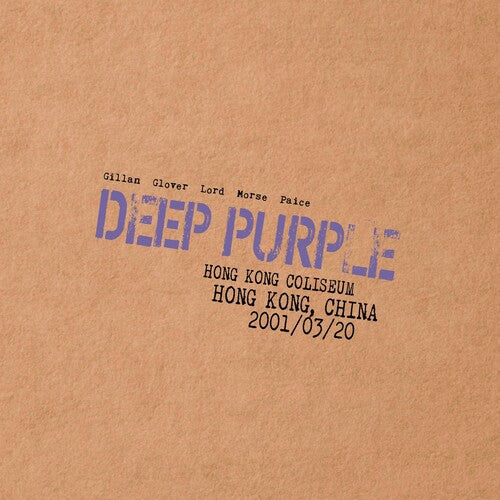 Deep Purple: Live In Hong Kong - CD