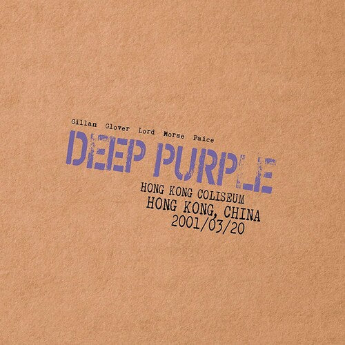 Deep Purple - Live In Hong Kong ( VINYL )