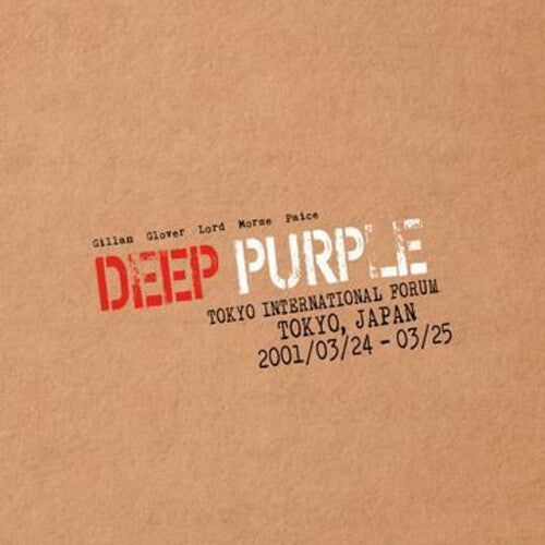 Deep Purple - Live In Tokyo 2001 ( VINYL )