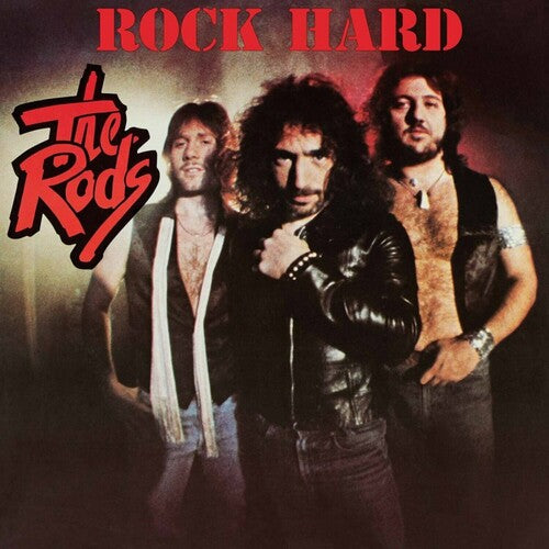 The Rods: Rock Hard - VINYL