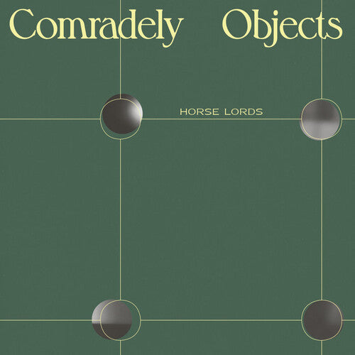 Horse Lords: Comradely Objects - VINYL