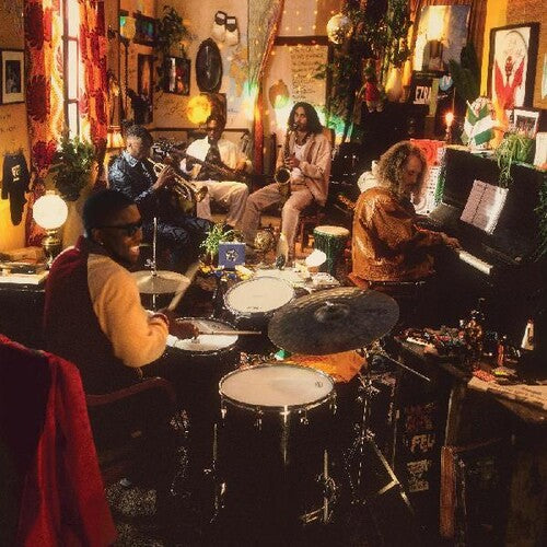 Ezra Collective: Where I'm Meant To Be - VINYL