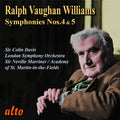 Ralph Vaughan Williams: Vaughan William: Symphonies Nos. 4 & 5  ( CD )