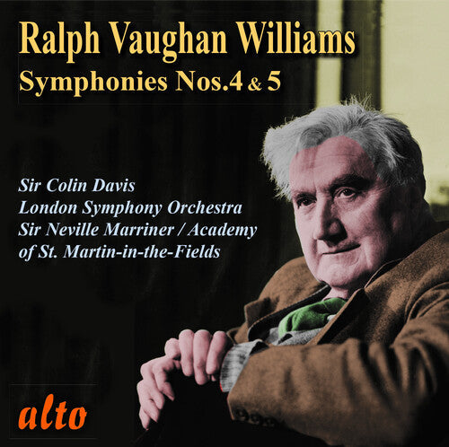 Ralph Vaughan Williams: Vaughan William: Symphonies Nos. 4 & 5  ( CD )