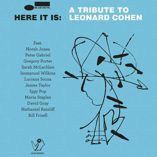 Here It Is: Here It Is: A Tribute To Leonard Cohen - CD
