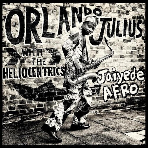 Orlando Julius with The Heliocentrics - Jaiyede Afro ( VINYL )