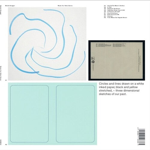 Martin Brugger: Music For Video Stores - Vinyl