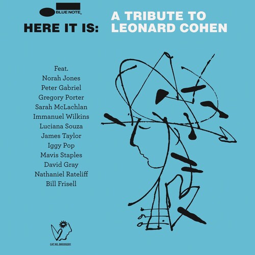 Various Artists -  Here It Is: A Tribute To Leonard Cohen ( VINYL )
