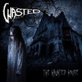 Wasted: Haunted House - Red/white Splatter - VINYL