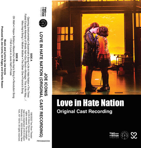 Joe Iconis: Love In Hate Nation (Original Cast Recording) - CASSETTES