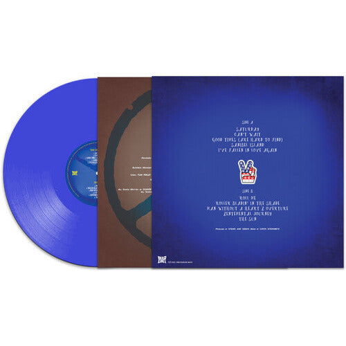 Enuff Z'nuff - Welcome To Blue Island ( VINYL )