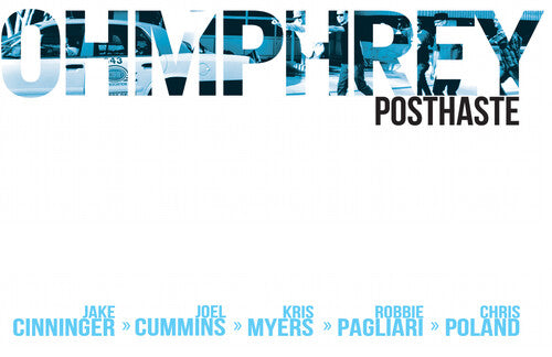 Ohmphrey: Posthaste - CD