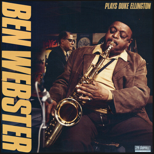 Ben Webster - Ben Webster Plays Duke Ellington ( VINYL )
