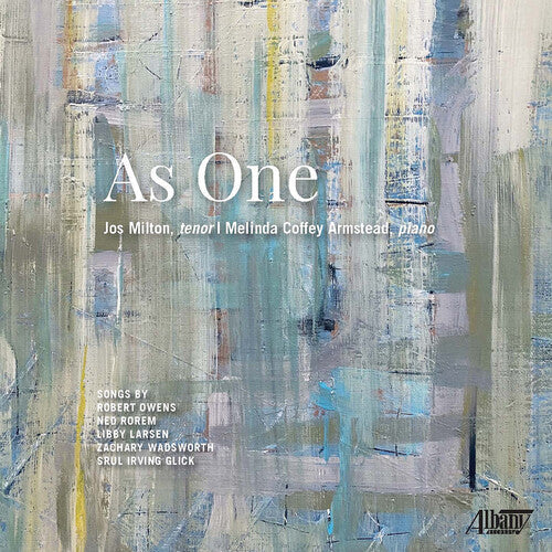 Milton, Jos / Coffey, Melinda: As One  ( CD )