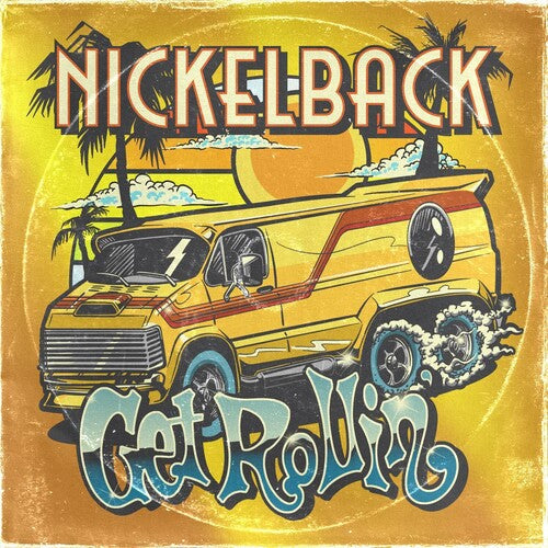 Nickelback - Get Rollin' ( VINYL )