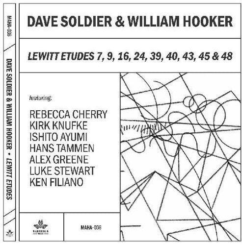 Dave Soldier: Lewitt Etudes - CD