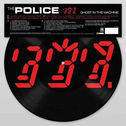 The Police - Ghost In The Machine ( VINYL )