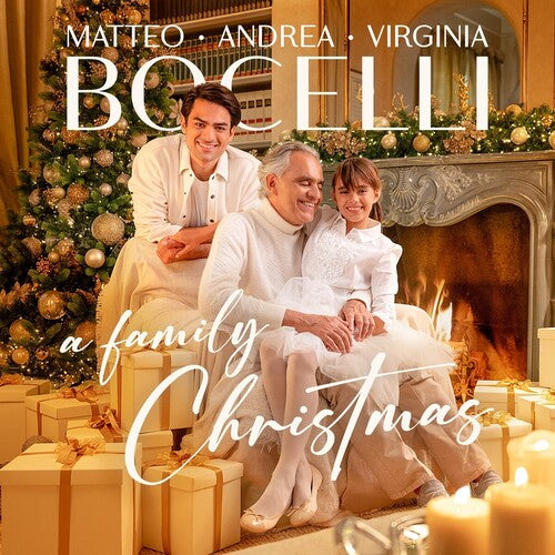 Andrea Bocelli - A Family Christmas ( VINYL )