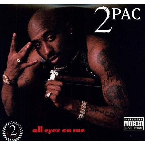 2Pac - All Eyez On Me ( VINYL )