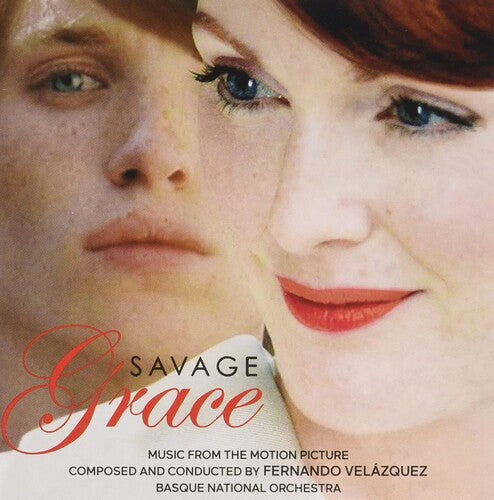 Fernando Velazquez: Savage Grace (Original Soundtrack) - CD