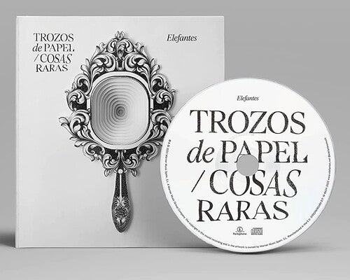 Los Elefantes: Trozos De Papel / Cosas Raras - CD