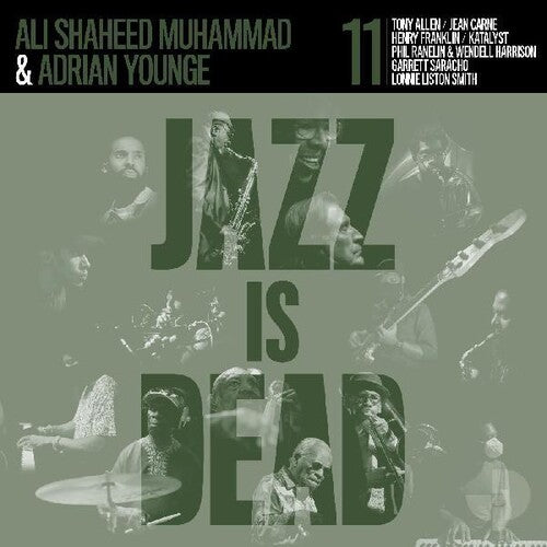 Adrian Younge: Jazz Is Dead 011 - VINYL