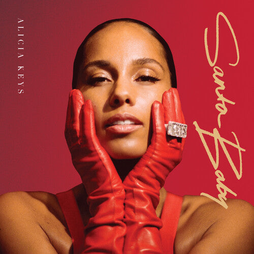 Alicia Keys - Santa Baby ( VINYL )