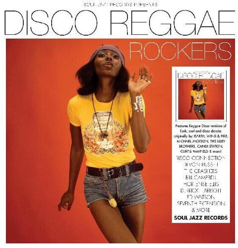 Soul Jazz Records Presents: Disco Reggae Rockers - CD