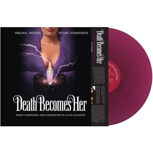 Death Becomes Her (Original Soundtrack) - Alan Silvestri ( VINYL )