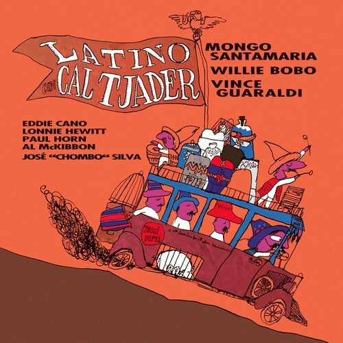 Tjader, Cal / Mongo Santamaria: Latino Con Cal Tjader - VINYL