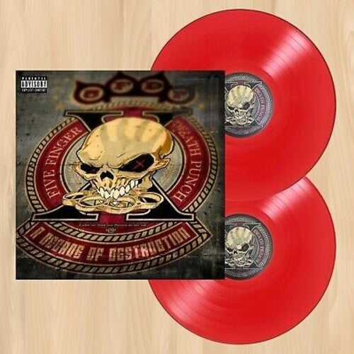 Five Finger Death Punch - A Decade Of Destruction ( VINYL )