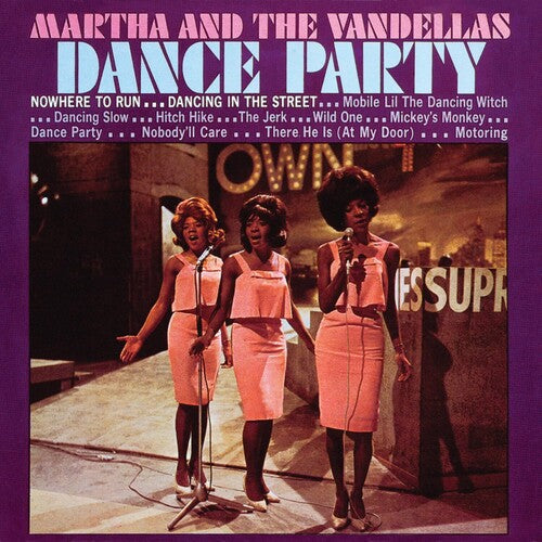 Martha & the Vandellas: Dance Party - VINYL