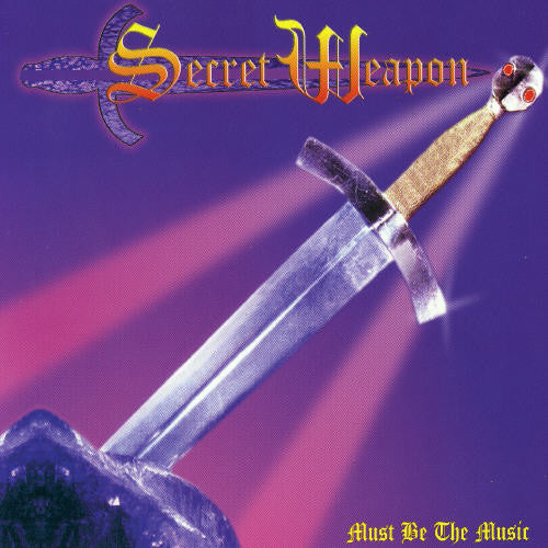 Secret Weapon: Must Be the Music  ( CD )
