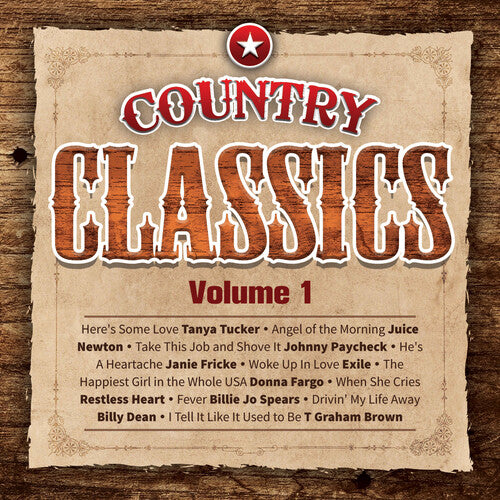 Various Artists: Country Classics (Various Artists)  ( CD )