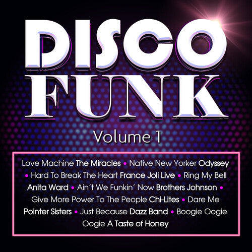 Various Artists: Disco Funk (Various Artists) - CD