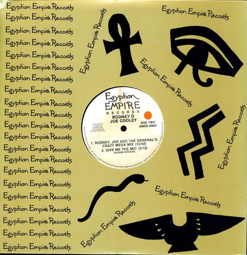 Rodney O: Give Me the Mic - Vinyl