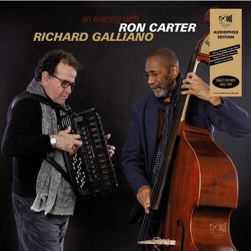 Ron Carter - An Evening With Richard Galliano  ( VINYL )