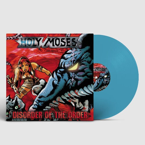 Holy Moses: DISORDER OF THE ORDER - VINYL