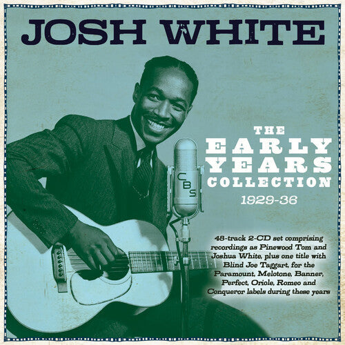 Josh White: The Early Years Collection 1929-36  ( CD )