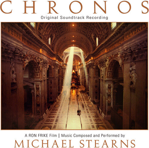 Michael Stearns: Chronos (2022 Remaster: Original X-86 Ambisonics Mix) - CD