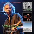 Mick Clarke: Big Wheel / Crazy With The Blues / Relentless  ( CD )