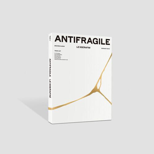 Le Sserafim: ANTIFRAGILE MIDNIGHT ONYX - CD