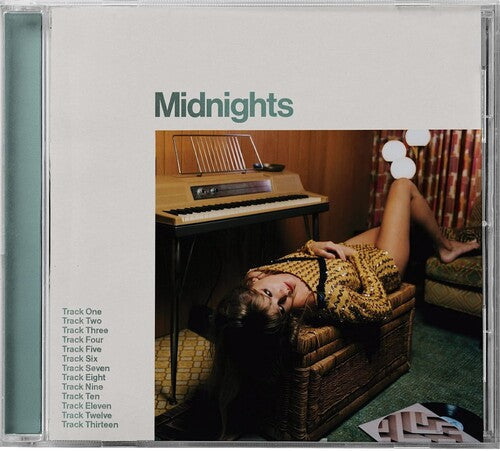 Taylor Swift: Midnights [Jade Green Edition] - CD