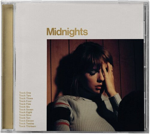 Taylor Swift: Midnights [Mahogany Edition] - CD