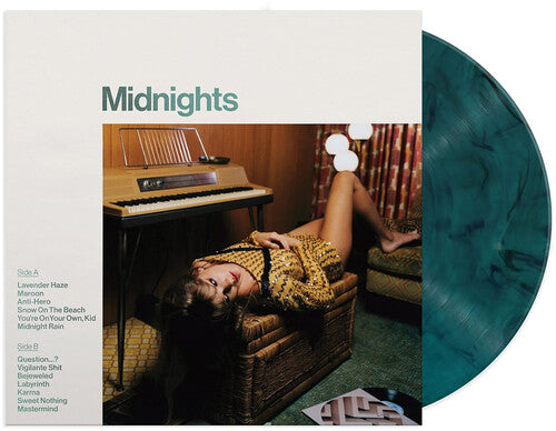 Taylor Swift: Midnights [Jade Green Edition] - VINYL