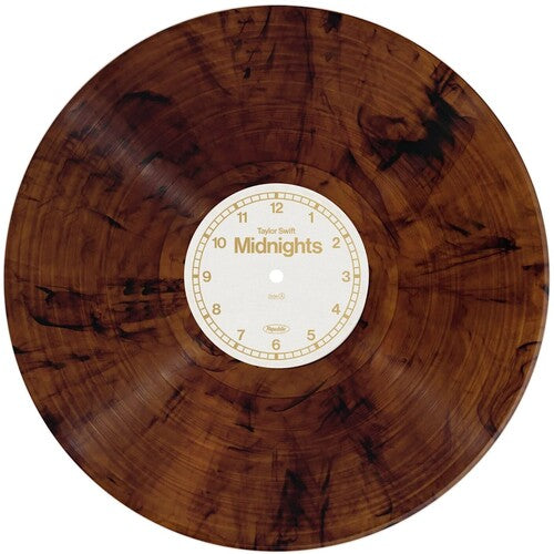 Taylor Swift - Midnights - Mahogany Edition ( VINYL )
