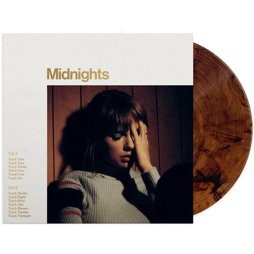 Taylor Swift - Midnights - Mahogany Edition ( VINYL )